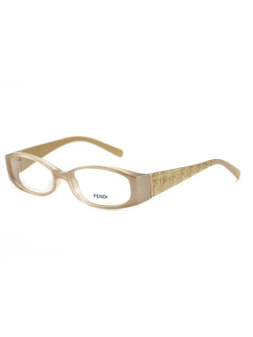 Fendi Optical Women's Oval Eyeglasses Frames F626 664 Light Pink - RXable